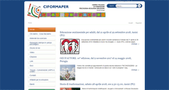 Desktop Screenshot of ciformaper.it